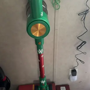 Cordless Vacuum Cleaner, Powerful Self-Standing Stick Vacuum with LED Display, Anti-Tangle Brush and Wall-Mounted Charging Dock, Rechargeable, Powerful Suction Vacuum