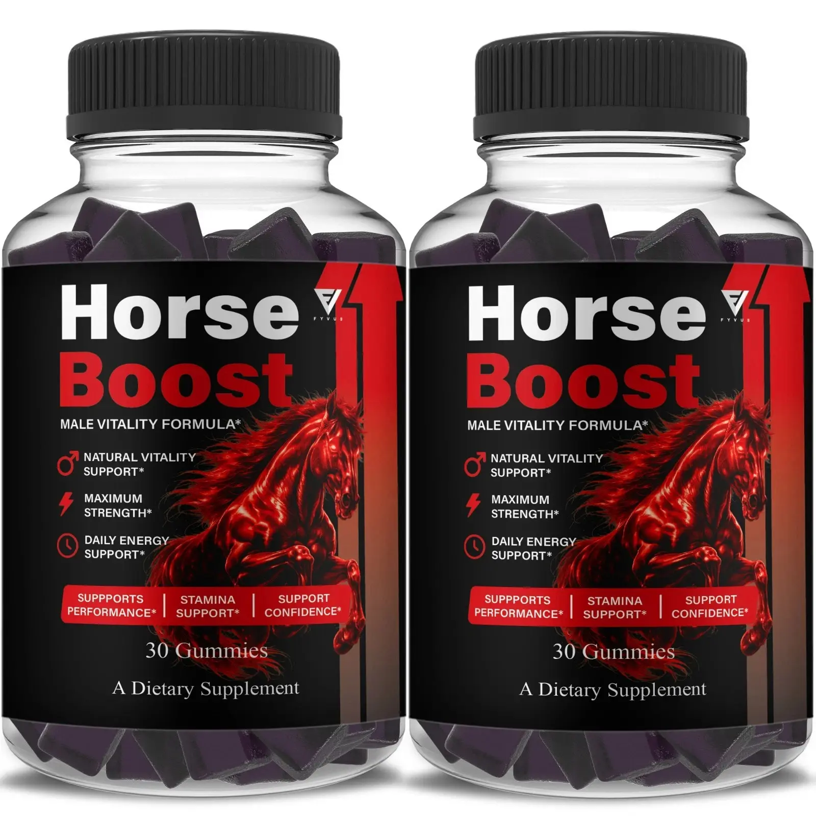 (2 Pack) Horse Boost
