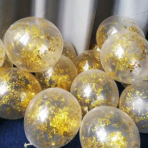 10pcs Confetti Balloons, Versatile Use, Festive, Decorative, Perfect for Any Birthday Party Decorations, Banquet or Holiday Celebrations, Easter Gift Idea