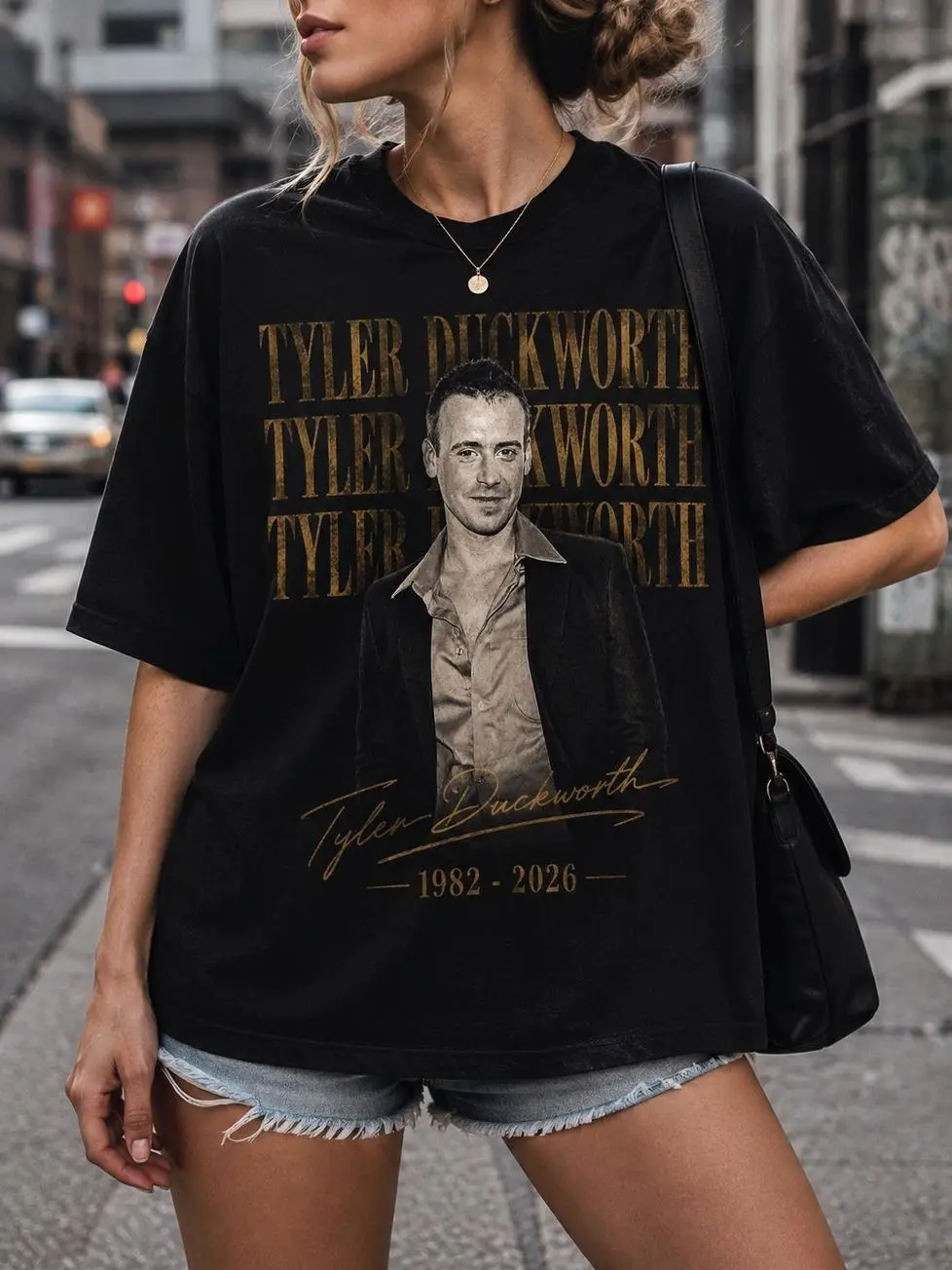 Tyler Duckworth Memorial Shirt, The Challenge Alum Tribute Tee, Reality TV Fan Gift, Tyler Duckworth T-Shirt, Memorial Gift