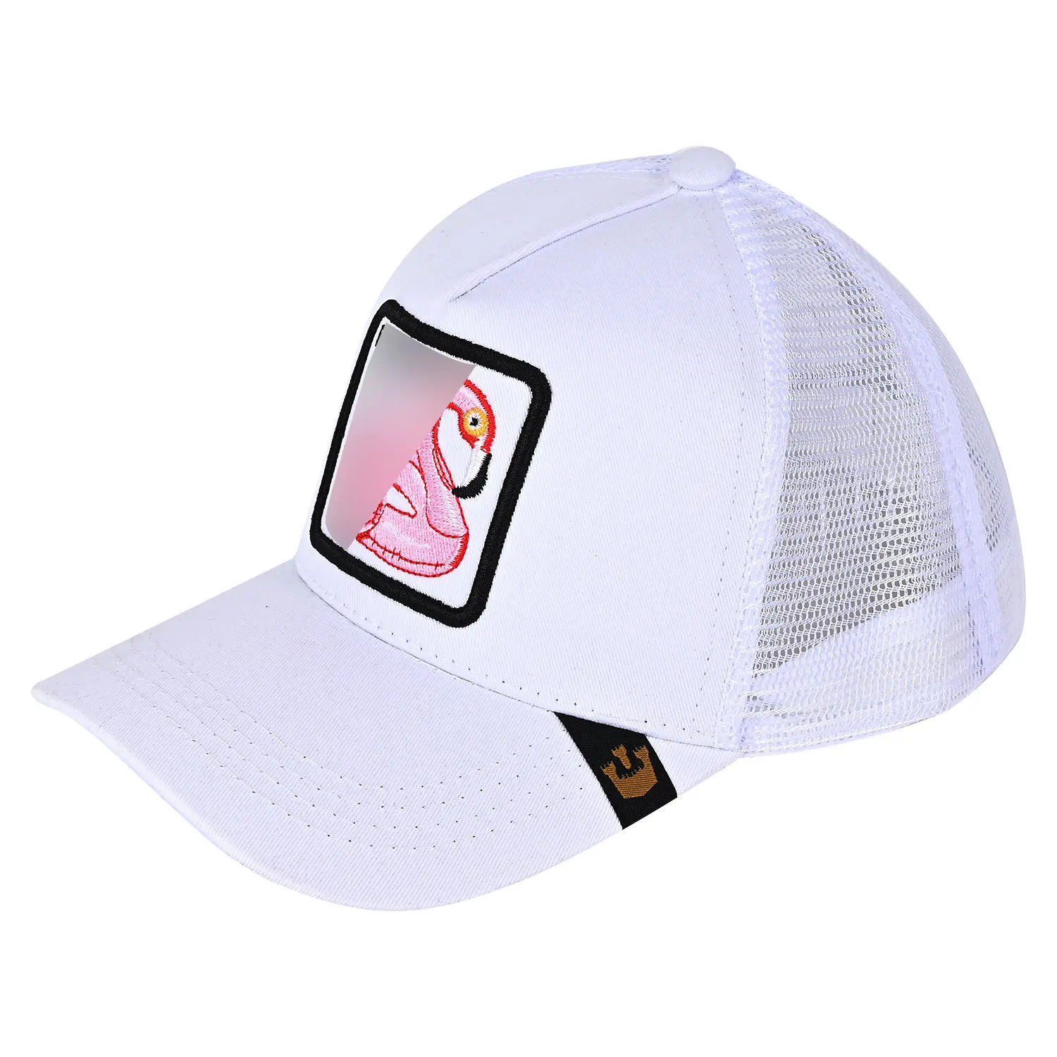 Flamingo White