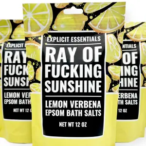 Ray Of Fucking Sunshine Bath Salts