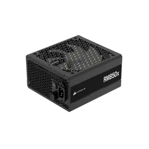 CORSAIR RMx Series RM850x ATX Power Supply - Fully Modular - ATX 3.1 - PCIe 5.1 - Cybenetics Gold - Low-Noise - Japanese Capacitors - 850 Watts