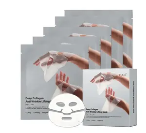 Deep Collagen Wrinkle Lifting Mask - Overnight Firming and Hydration - Enhanced Skin Elasticity