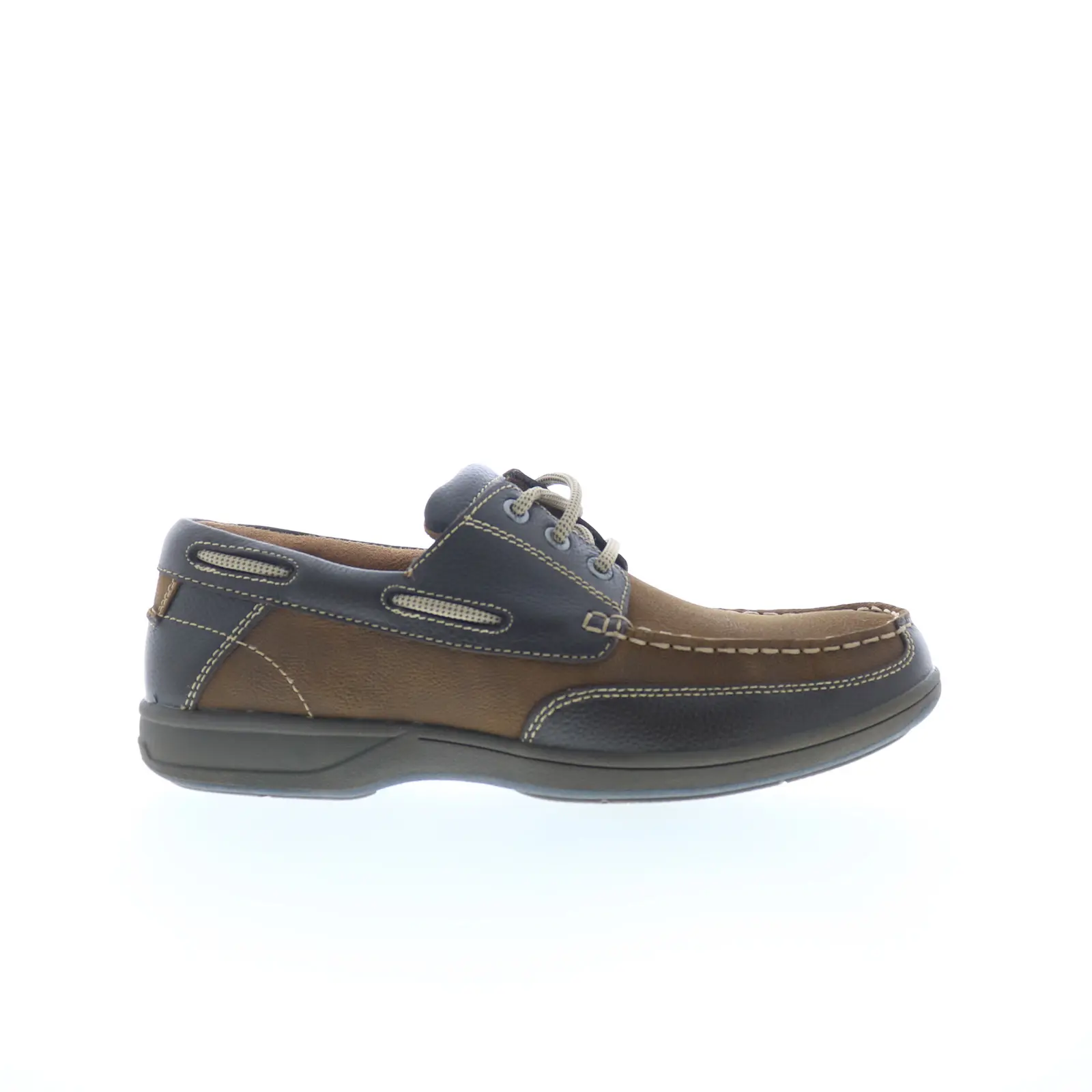 Florsheim Lakeside Oxford Mens Brown Wide Oxfords & Lace Ups Casual Shoes