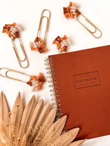 Macrame Bookmark - Planner & Bullet Journal Accessory - Gifts for Readers & Book Lovers