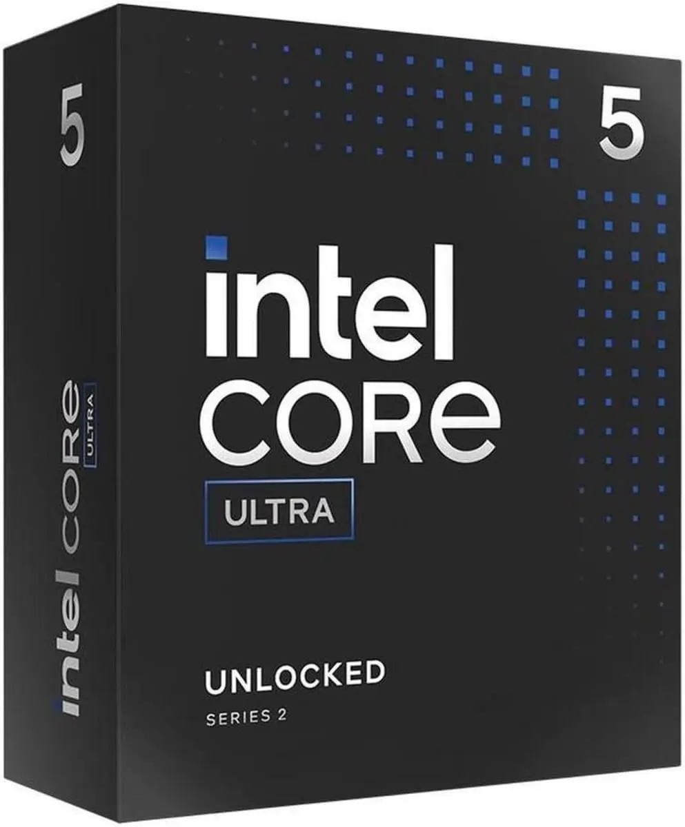 Intel Core Ultra 5 225f 10core 4.9GHz OC LGA-1851 Boxed Processor BX80768225F