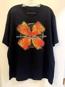 Vtg Chevelle Band Tour Concert Cotton Black All Size T Shirt For Men S-3XL