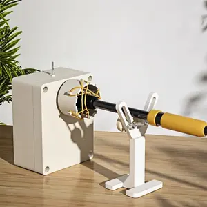 Fishing Rod Repair Machine, Fishing Rod Spinner with Rod Repair Holder for Rod Building, Rod Wrapping Thread, Fishing Rod Roller for Epoxy Gluing and Drying