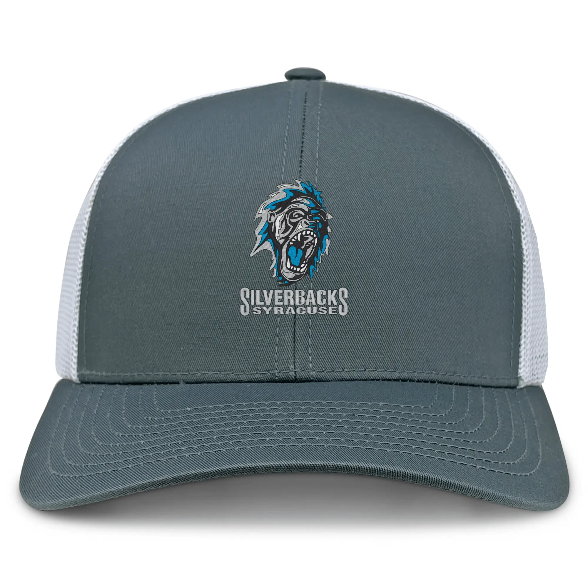 Syracuse Silverbacks Retro Trucker Cap