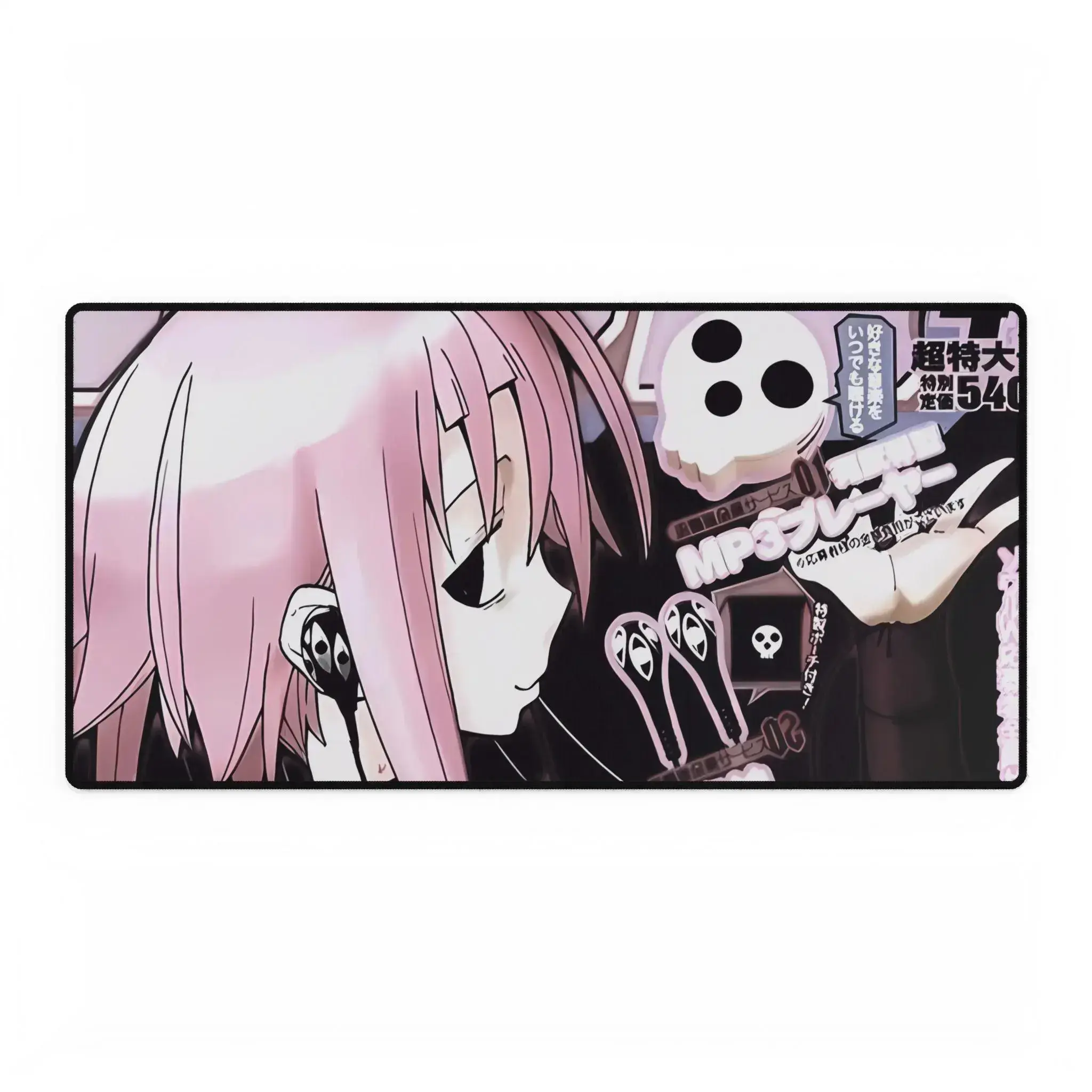 Soul Eater Anime Gaming Mouse Pad, Gift For Him, Gift For Fan, Gift For All