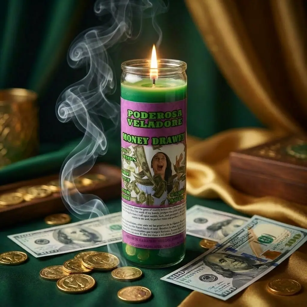 Money Drawing 7 Day Fixed & Scented Candle