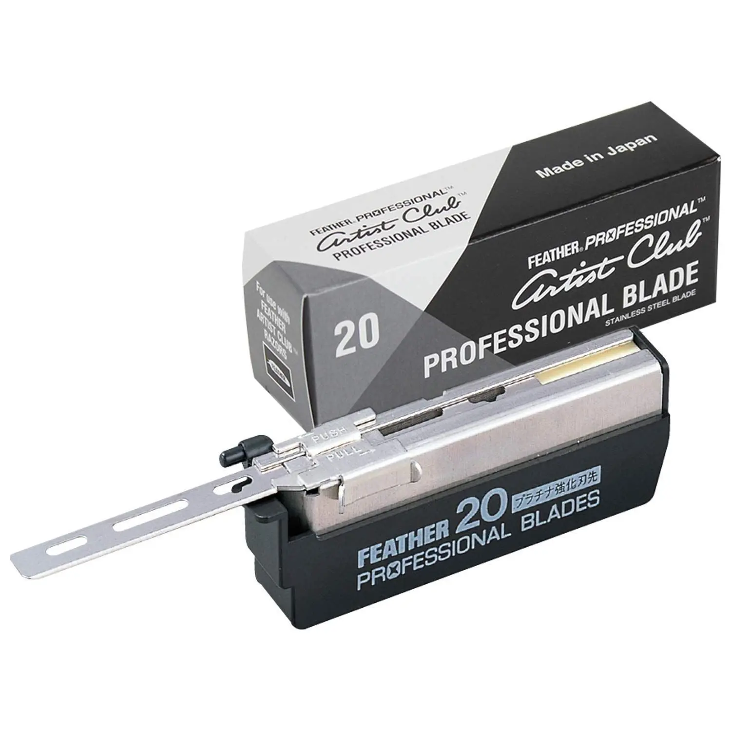 Feather Artist Club Professional Super Blades 20 ct
