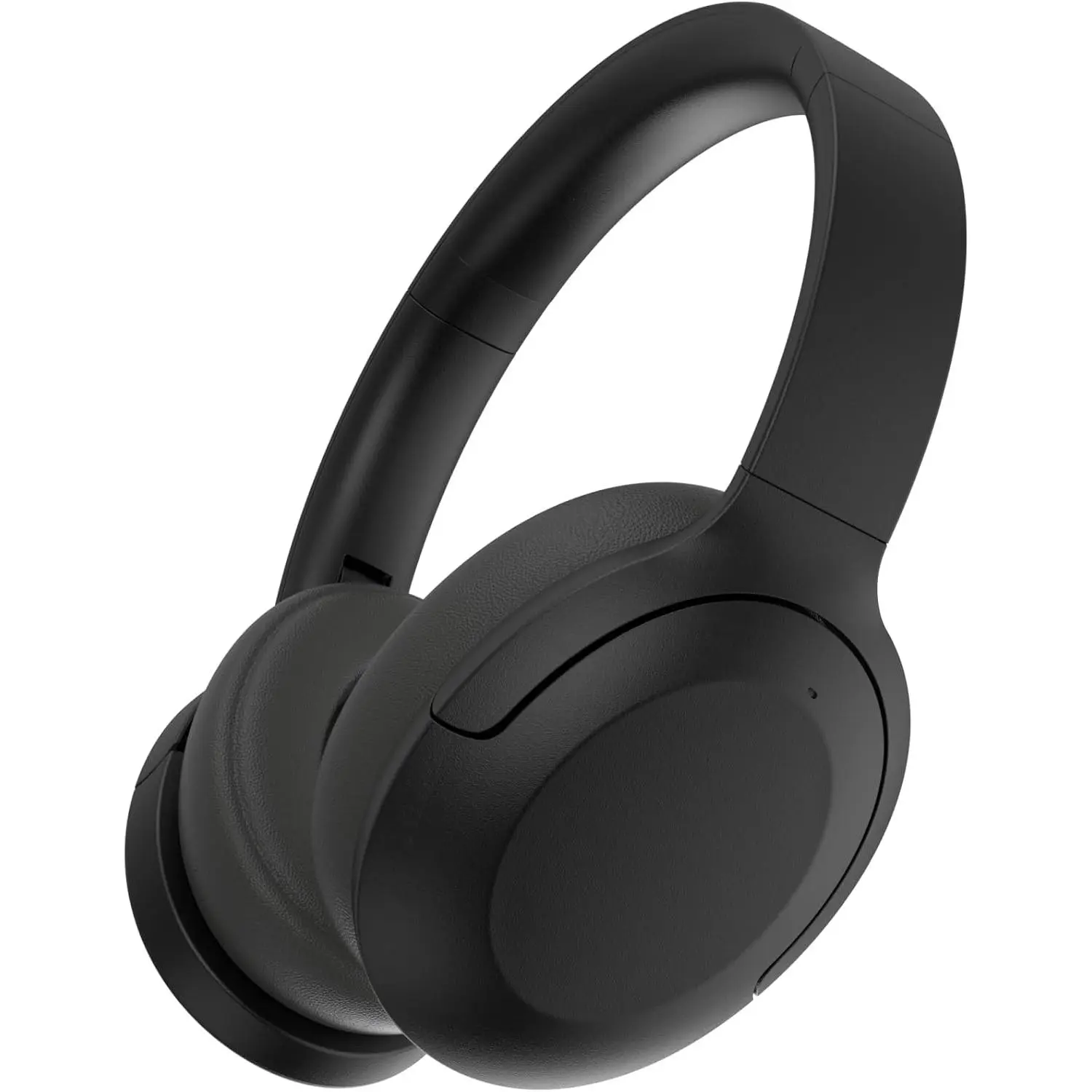 Active Noise Cancelling Headphones, Wireless Over Ear Bluetooth Headphones, Hi-Res Audio, Deep Bass, with mic, Foldable Lightweight Headset, Suitable for Travel Home Office Gym Cellphone PC