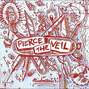 Pierce the Veil - Misadventures  [COMPACT DISC - CD]
