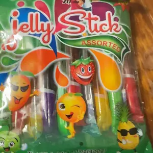 Mi Dulce Mexico Assorted Jelly Sticks Candy Snack Bonbon Sweet Candies Flavor
