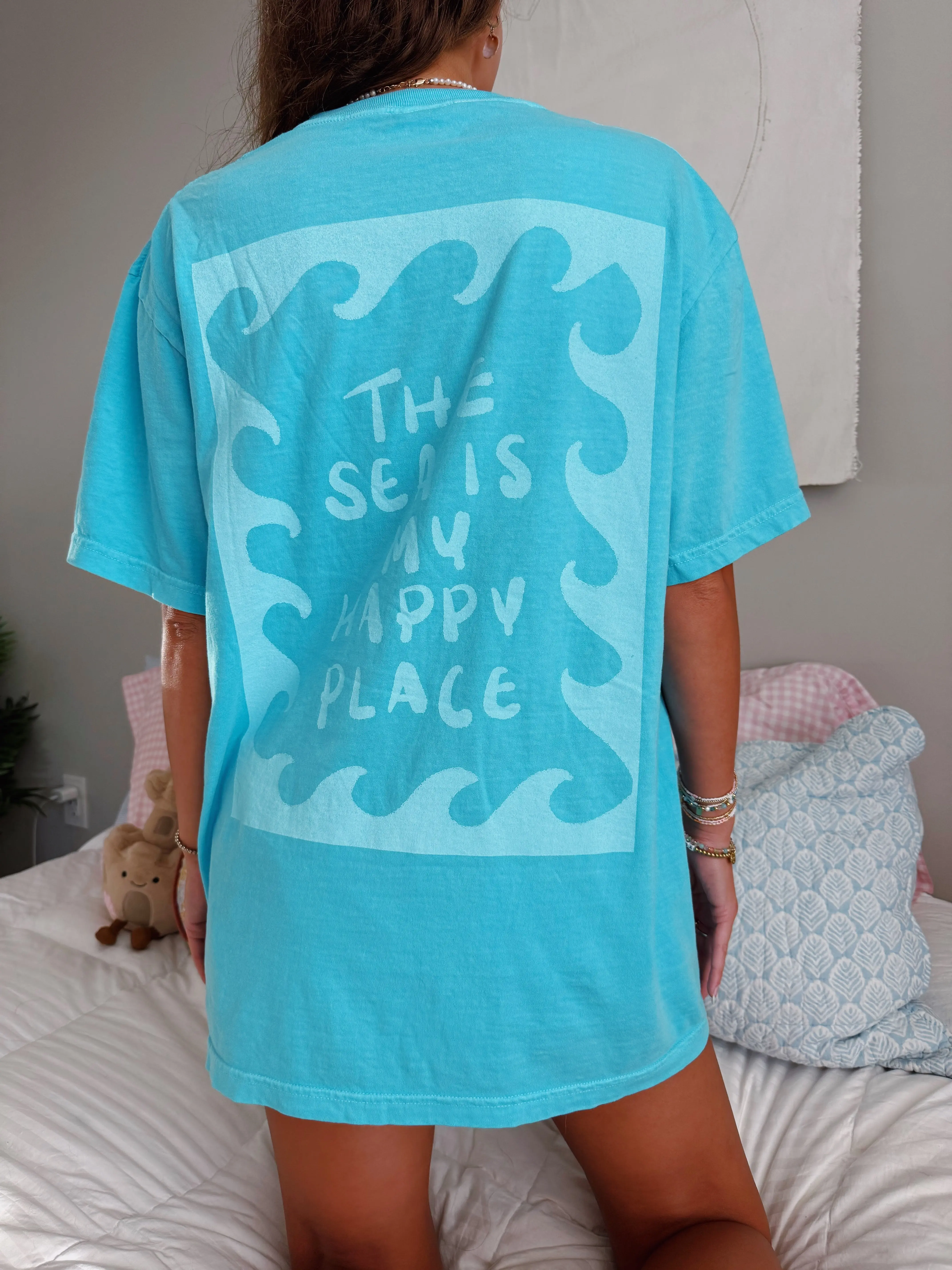 HAPPY PLACE TEE