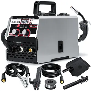 MIG-270 Stick Welder 3-in-1 Welding Machine TIG MIG Welding Machine Digital Display DC IGBT Inverter Portable Welder