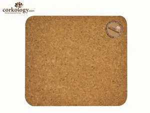 Plain Square Cork Mousepad