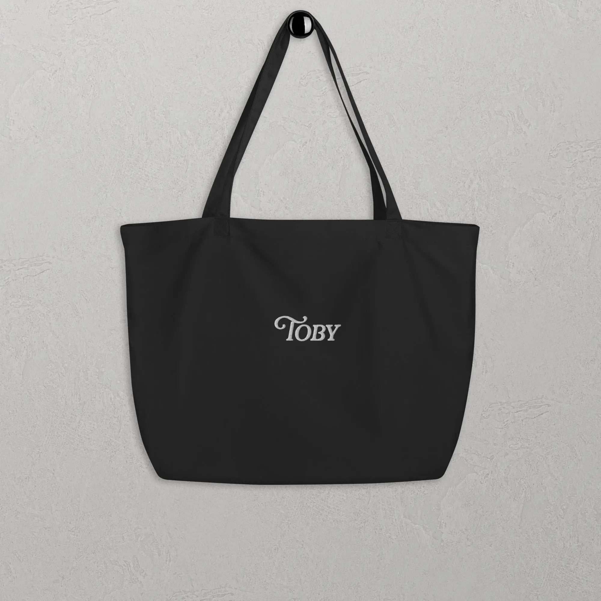 Custom Embroidered Eco Pet Monogram Tote - Large