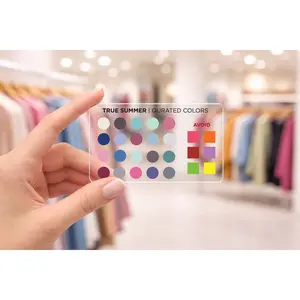 Credit Card Seasonal Color Guide