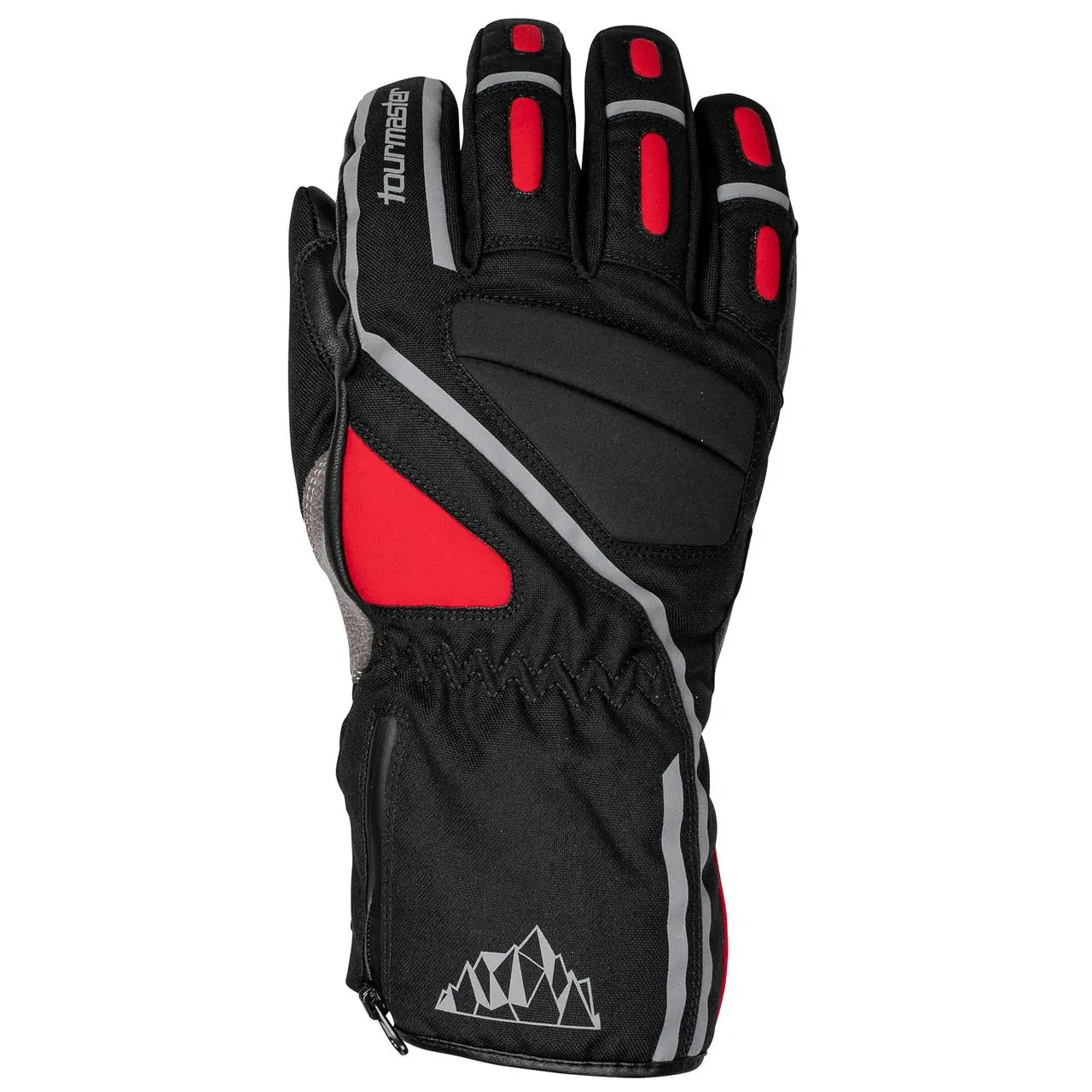 Tourmaster Mid-Tex Men's Insulated and Mid-Length Cuff Textile Gloves