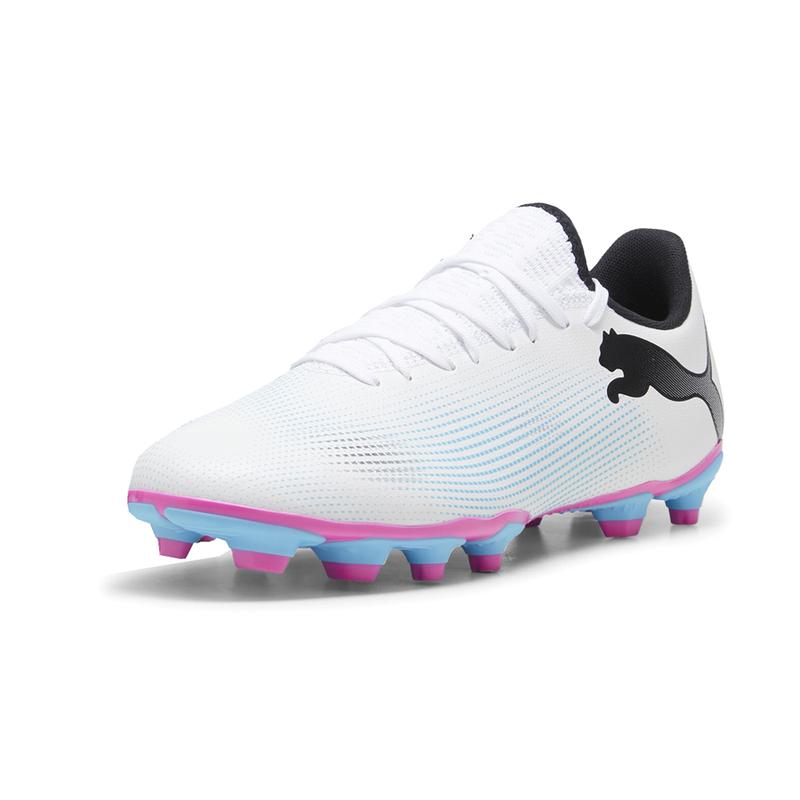 PUMA Mens Future 7 Play Soccer Cleats  - White