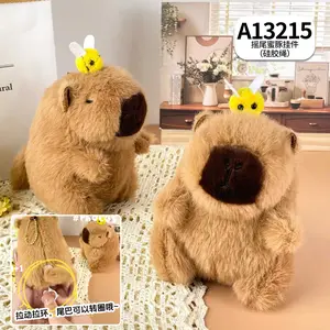 Capybara Keychain