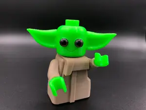 Baby Alien | Removable Parts | Fidget Toy
