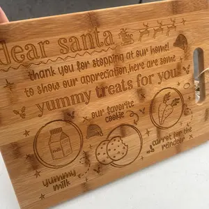 Custom cutting boards