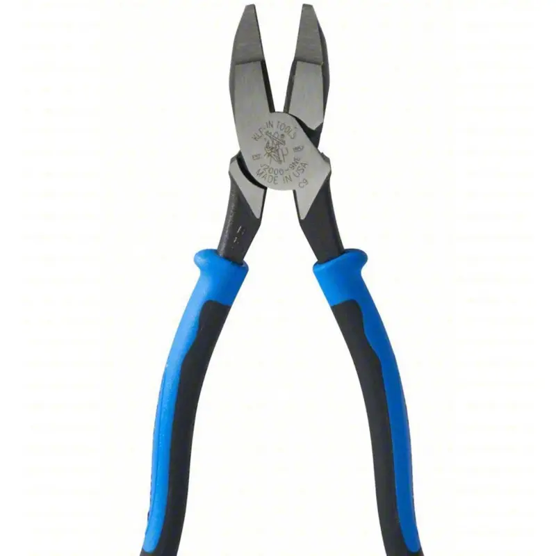 9-Inch Journeyman High-Leverage Side-Cutting Pliers