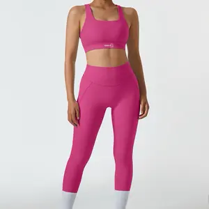 KOMFYX Cross-Back Seamless Set – “Move with Confidence”