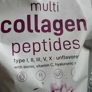Product Review of Micro Ingredients Multi Collagen Peptides Powder - Hydrolyzed Protein Peptides (Type I,II,III,V,X) with Hyaluronic Acid, Biotin & Vitamin C Unflavored from 𝕸**5