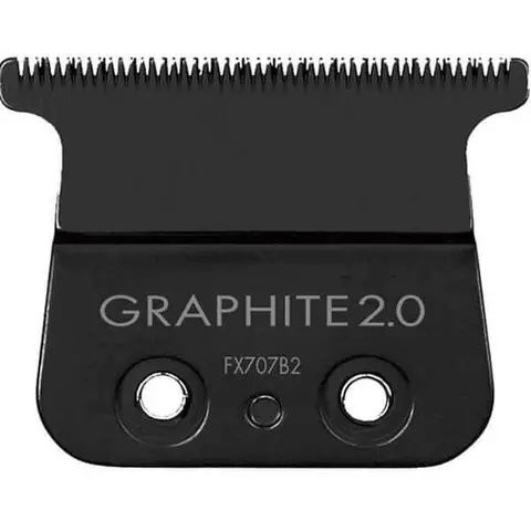 BaBylissPRO Deep Tooth Black Graphite 2.0 Trimmer Blade #FX707B2