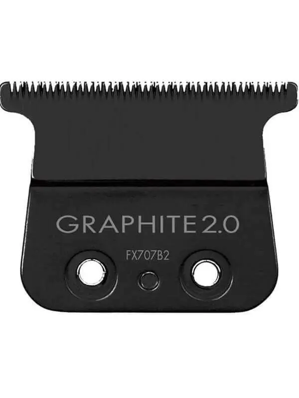 BaBylissPRO Deep Tooth Black Graphite 2.0 Trimmer Blade #FX707B2 BaBylissPRO Deep Tooth Black Graphite 2.0 Trimmer Blade #FX707B2