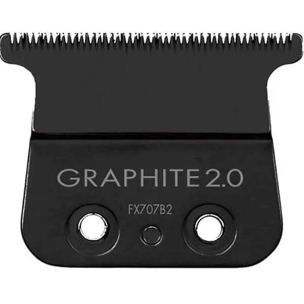 BaBylissPRO Deep Tooth Black Graphite 2.0 Trimmer Blade #FX707B2
