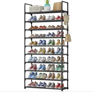 Kitsure Shoe Rack - 3, 10-Tier Shoe Organizer with Side Handles for Closet Entryway Bedroom Easy Assembly Storage Shelf for Versatile Placement