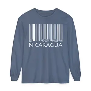 Nicoya Long Sleeve Tee "Proudly made in Nicaragua"