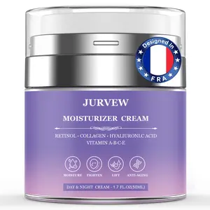 JURVEW Retinol Anti-Aging Moisturizing Cream - Hydrating Formula for Skin Renewal & Anti-Aging Benefits - Facial Essence for Skincare Comfort C Moisturizer Lift Tighten Hydrate
