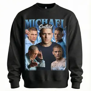 Michael Scofield Vintage T-Shirt, Michael Scofield Fan Tees, Michael Scofield Gift Merch, Prison Break Fan Lover