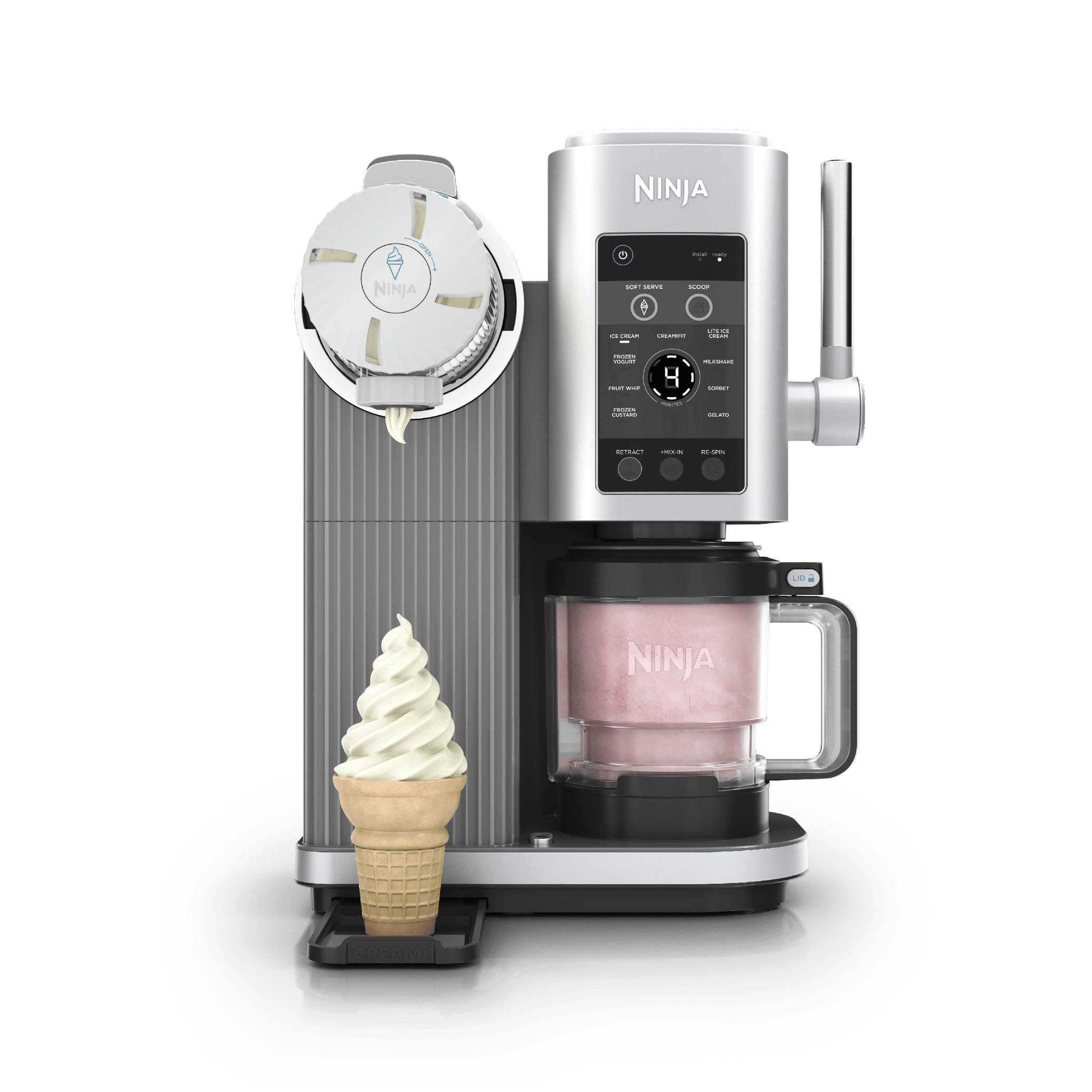 Ninja Creami Scoop & Swirl Soft Serve Ice Cream Machine - NC701