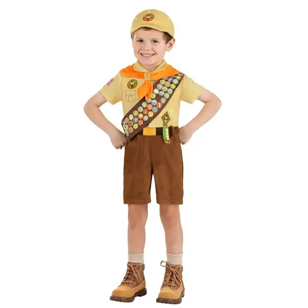 Toddler Disney and Pixar Russell Up Costume (© Disney) (© Disney/Pixar)