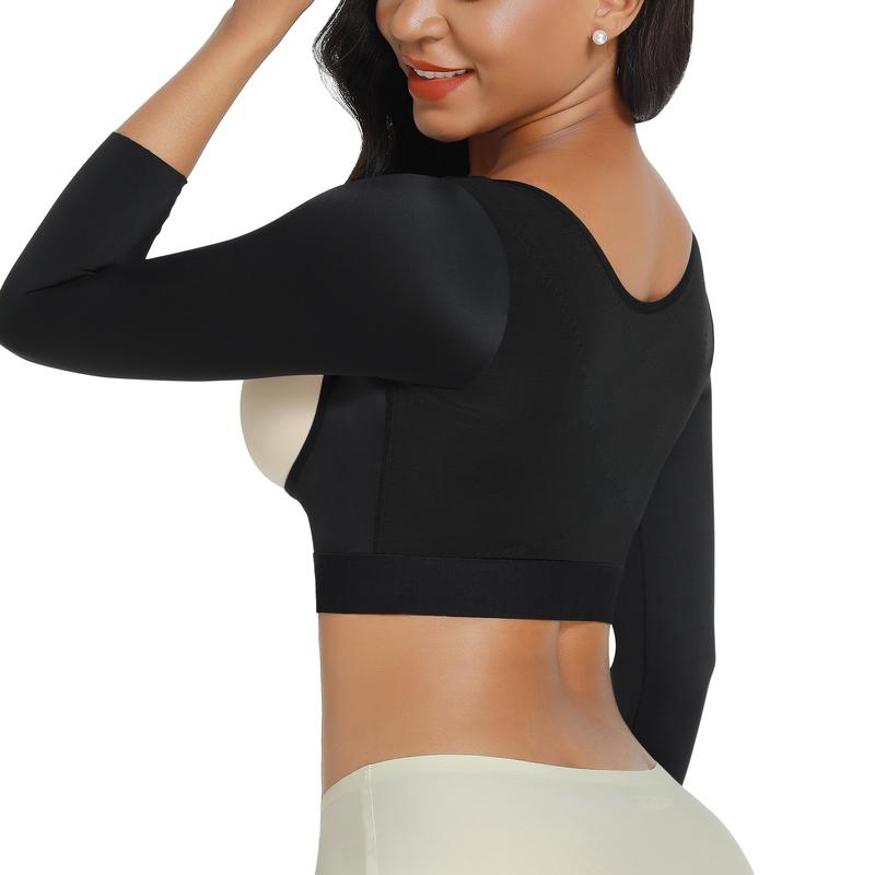 FeelinGirl Upper Arm Shaper for Women Post Surgery Slimming Compression Sleeves Arm Lipo Compression Garments Bras Women