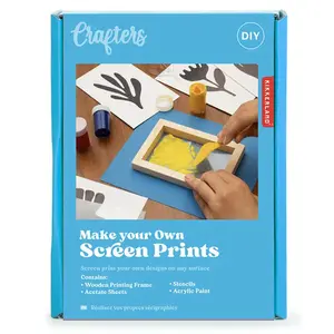 Craft Kits: Screen Prints
