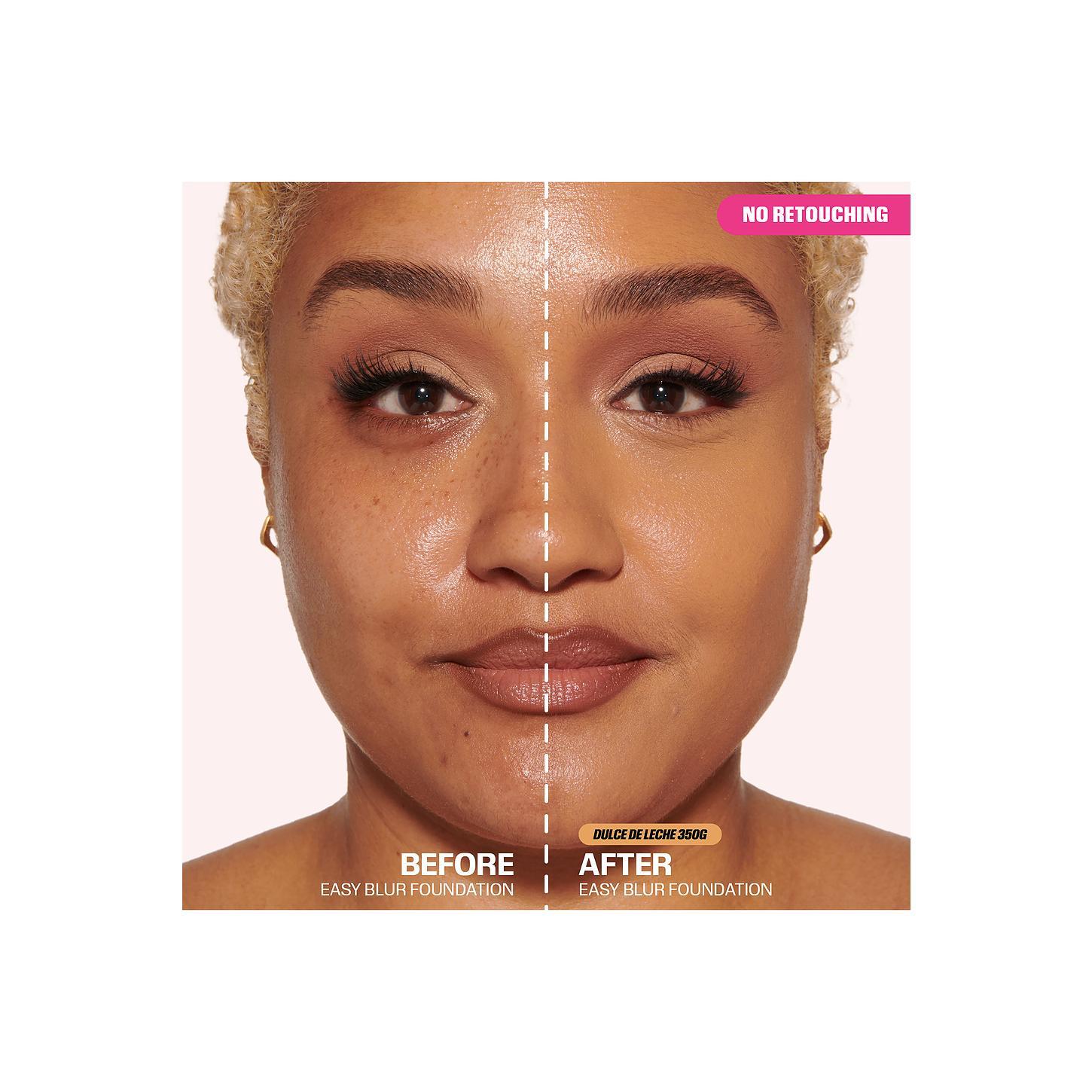 Huda Beauty Easy Blur Foundation in Dulce De Leche 350G