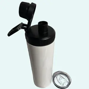 20 oz. Sports Bottle with Handle and 2 Lids