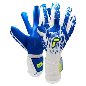 Reusch Pure Contact Freegel Duo Goalkeeper Gloves – Pro Grip & Fit