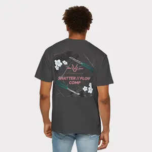 Shattered Concepts “Shatter//Flow Comp” Unisex T-Shirt