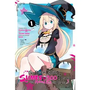 USED-I've Been Killing Slimes for 300 Years and Maxed Out My Level, Vol. 1 (Manga): Volume 1 by Morita, Kisetsu (Paperback)