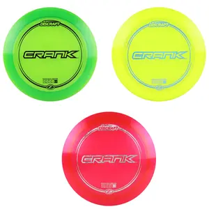 Discraft Disc Golf Z Line Crank Distance Driver 13/5/-2/2 - Choose Exact Disc